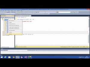 1.SQL Server Tutorial-Hindi(Create Statement)