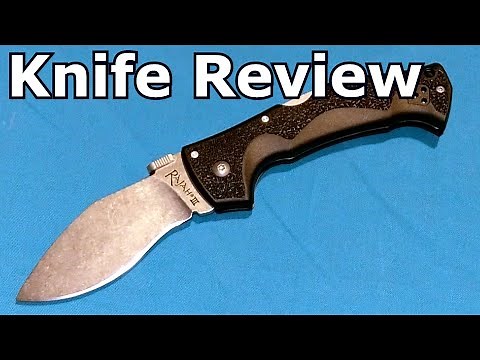Cold Steel Rajah III (CS-62JM) | Knife Review