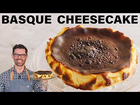 The Best Basque Cheesecake Recipe