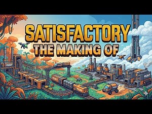 The Making of Satisfactory: How "Goat Simulator" Devs Built a Masterpiece