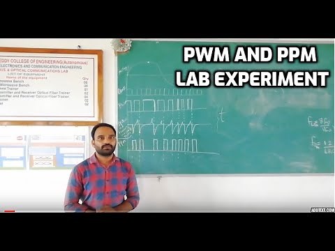 PWM & PPM Modulation and Demodulation
