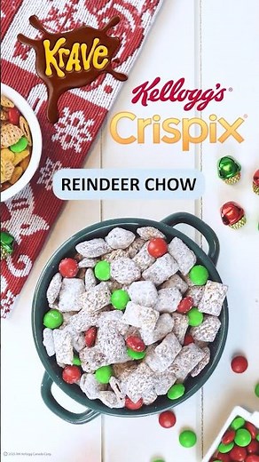 Crispix® Reindeer Chow