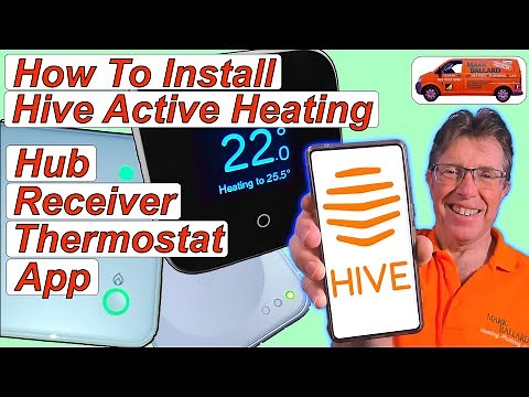 How to Install the Hive Active Heating, Hub, Receiver, Thermostat & Smart Phone App Tutorial