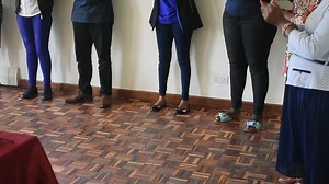 KISE sign language course training is thorough and our lecturers are dedicated to offer the best student-centered training. Within two weeks of training, the KERRA and CEMASTEA trained staff are able to sign a song! Simply amazing work showed by this lot of learners. | Kenya Institute of Special Education