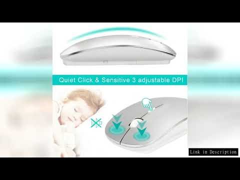 New Bluetooth Wireless Magic Keyboard Mouse for All Tablet IPad 11th A16 Generation Air Pro Mini 10i