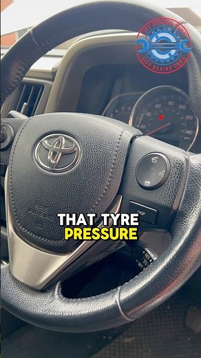 How to Reset the Tyre Pressure Light on a Toyota RAV4 🚗🔧 #TPMS