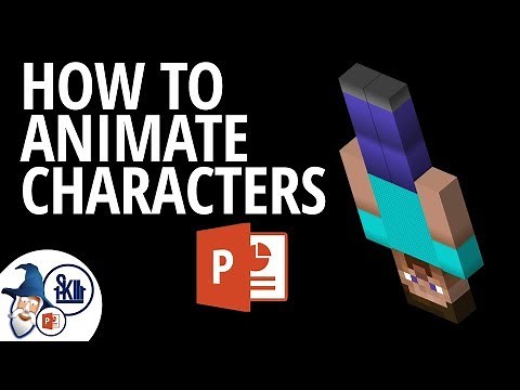 How To Animate Characters in PowerPoint