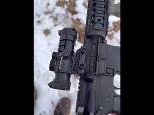 Review and sight adjustment of Vortex Spitfire 3X optic.