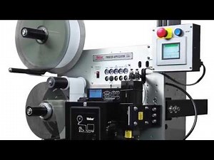 Model 5300 Tamp-Blow Label Printer-Applicator