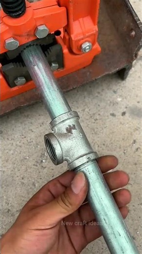 How To Cut Metal | Cutting Metal Pipe #ideas #shorts #pipe #cutter