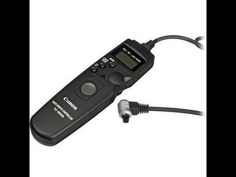 Intervalometer tutorial - Canon TC 80N3 or replica