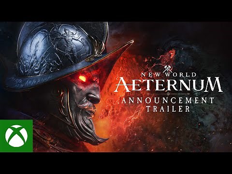 New World: Aeternum Announce Trailer