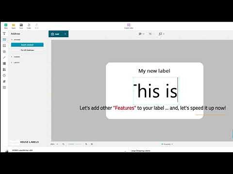 How to Use DYMO Connect Software to Print Labels