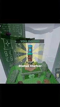 How To Get The Statue Marker in The NEW Find The Markers UPDATE!! ROBLOX