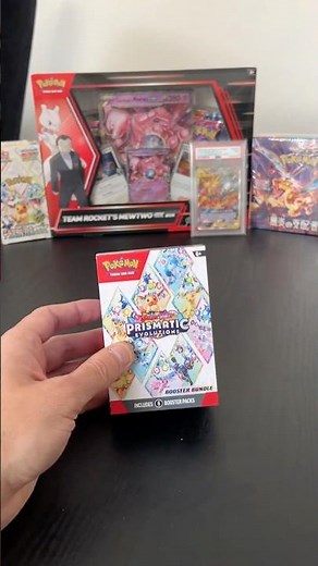 My first time opening prismatic evolutions booster bundle part 2/3