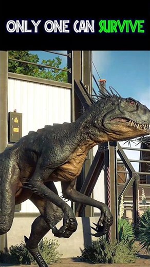 Spinosaurus🦖vs Scorpius Rex🐊 Jurassic World Evolution 3🌱 #jurassicworld #dinosaurs #dinosaurshorts