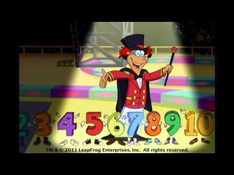 Math Circus DVD: Numbers, The Stars of Our Show! - Learn Beginning Math | LeapFrog