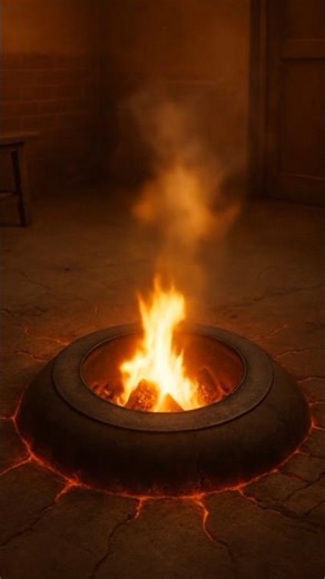 This Floor Heats the Entire Room Without Electricity