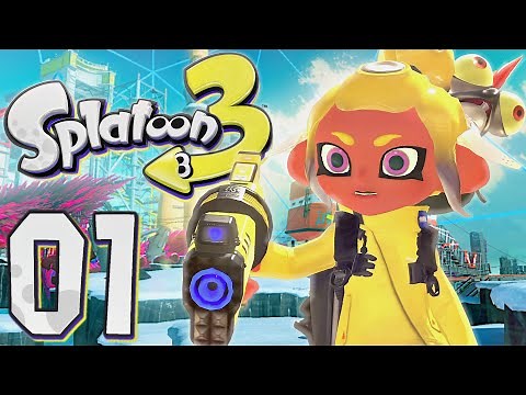 SPLATOON 3 MODE HISTOIRE EPISODE 1 | ON COMMENCE UNE NOUVELLE AVENTURE SUR SPLATOON !