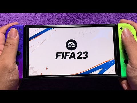 EA SPORTS FIFA 23 Gameplay on Nintendo Switch