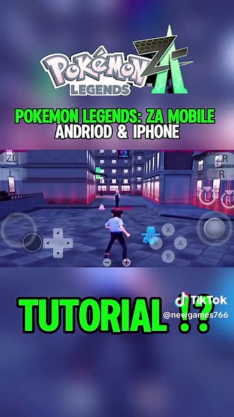 Descargar Pokémon Legends: ZA en tu Móvil