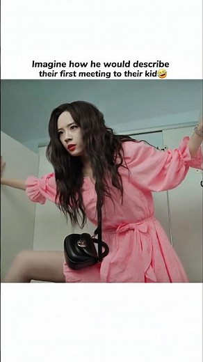 The day I saw your Mom🤭 | Step by Step Love Romantic Scene #shortsfeed #fy