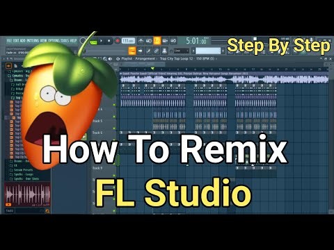 How To Make Remix Song in FL Studio | DJ Remix Tutorial Step by Step | Beginner to Pro #flstudio
