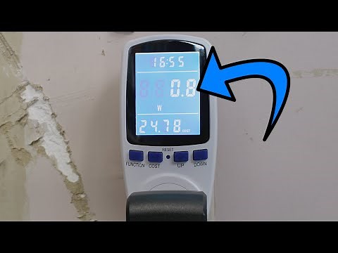 MECHEER Upgraded Watt Meter Power Meter Plug - A Must-Have for Energy Monitoring at Home