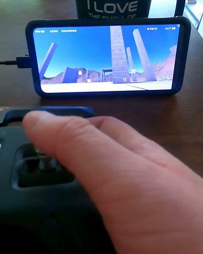 FPV.Skydive by Orqa FPV on Samsung Galaxy S21 with TBS Tango 2 V3