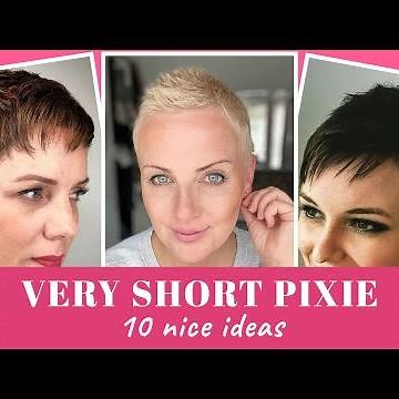 Very Short Pixie Haircut - 10 Ideas on This Feminine and Practical Haircut