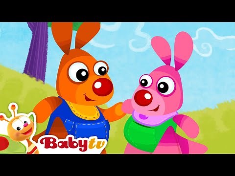 Kenny & Goorie Meet Friends | Videos for toddlers @BabyTV
