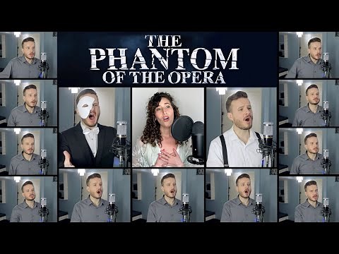 Phantom of the Opera Medley (ACAPELLA) - Jared Halley feat Lauren Paley
