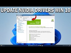 How To Update NVIDIA Drivers Windows 10 - Easy Fix