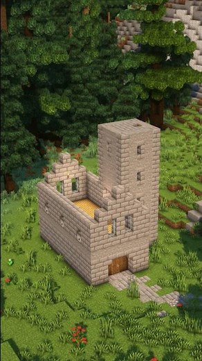 How to Build a Small Medieval Base in Minecraft