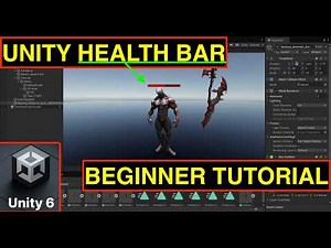 How to Create a Health Bar in Unity 6 (2025) | Step-by-Step Player Health System Tutorial