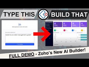 How to Use Zoho CoCreator: AI-Powered App Building