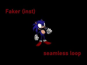 Faker instrumental 1 hour seamless loop FNF Vs. Sonic.EXE