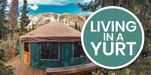 Living In A Yurt As An Affordable Way To Live Tiny - The Tiny Life