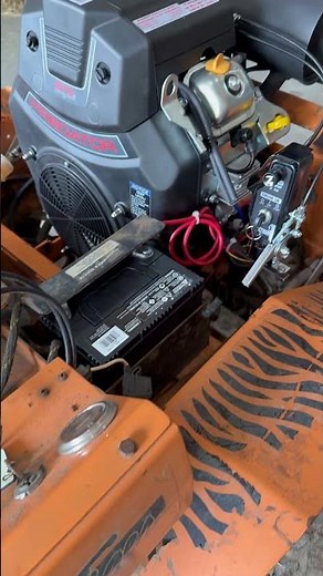 Scag Turf Tiger Predator 22 HP Engine Swap