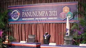 The 46th UAP National Inaugural | PANUNUMPA 2021 | United Architects of the Philippines