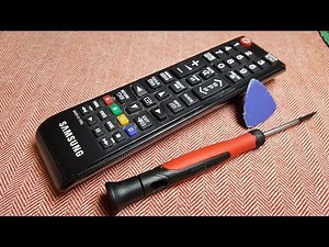 A Complete Guide to Repairing a Samsung Remote