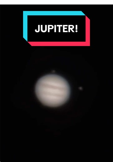 Explore Jupiter Through a Large Telescope