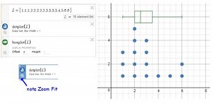 Statistics with Desmos