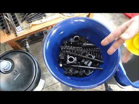 Engine Rebuilding - Part Cleaning