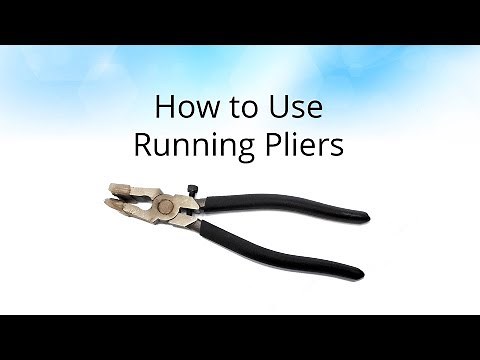 How To Make Stained Glass - Running Pliers & Set Screw