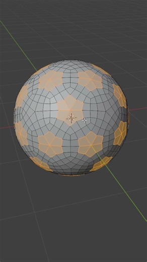 Select Faces Automatically in Blender | #blendertips #blendershorts #blendertutorial #blender5.0
