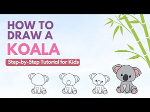 How to Draw Animals – Step-by-Step Guide 🐨