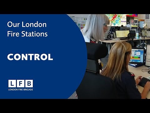 London Fire Brigade Control Room Tour | Inside 999 Emergency Calls