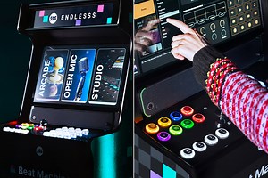 Beat Machine is the World's First Music-Making Arcade Machine, Costs $10K