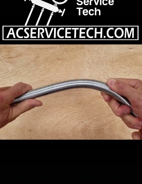 How to Use a Spring Tubing Bender for HVAC Repairs